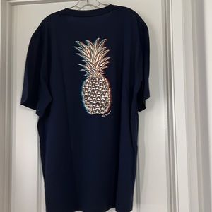 BNWT Tori Richard Pineapple Tshirt